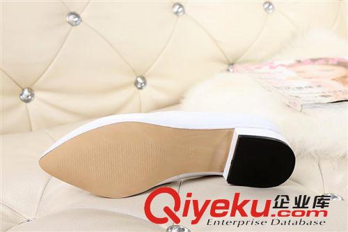 本店主打產品 2014{zx1}M家新款zp花皮女低跟鞋水鉆跟休閑舒適鞋原始圖片3