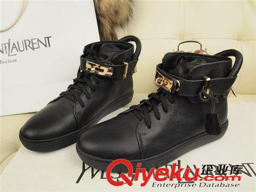 沖鉆產品 2014{zx1}zp高調鎖頭港味街頭款 高幫女現貨批發原始圖片3