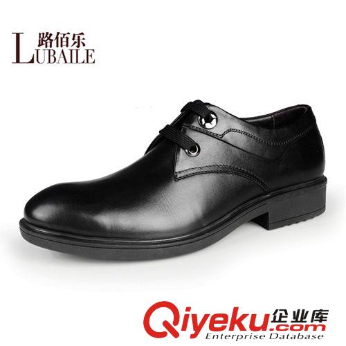 單鞋 2013新款路佰樂(lè)zp低幫系帶時(shí)尚商務(wù)休閑男鞋原始圖片2