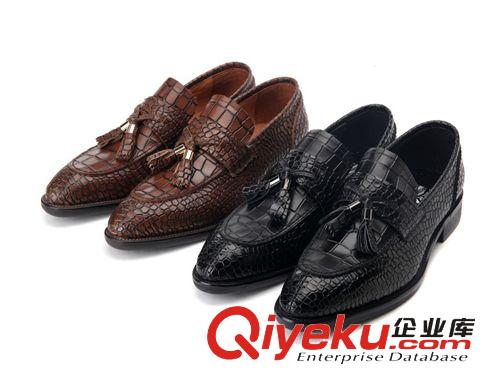 2014新款男鞋 2014秋冬新款gd男士正裝商務(wù)鞋英倫風(fēng)休閑系帶百搭zp男鞋批發(fā)