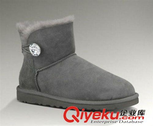 歐美gddp女雪地靴 廠家直銷2014秋冬新款雪地靴中筒靴平跟羊毛zp女靴防寒保暖靴子