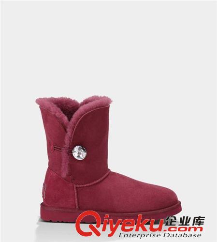 歐美gddp女雪地靴 工廠直銷(xiāo)2014冬季款雪地靴防寒保暖水鉆羊皮毛一體女中筒5803代發(fā)
