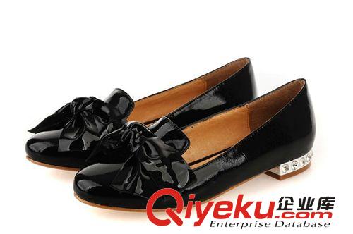 歐美dp女單鞋 廠家直銷韓版MIMI純優(yōu)雅淑女鞋蝴蝶結(jié)舒括平跟單鞋居家女士鞋批發(fā)原始圖片3