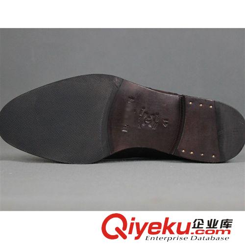 意大利固特異男鞋 意大利gd手工男鞋固特異皮底商務正裝皮鞋男士布洛克雕花休閑鞋原始圖片3