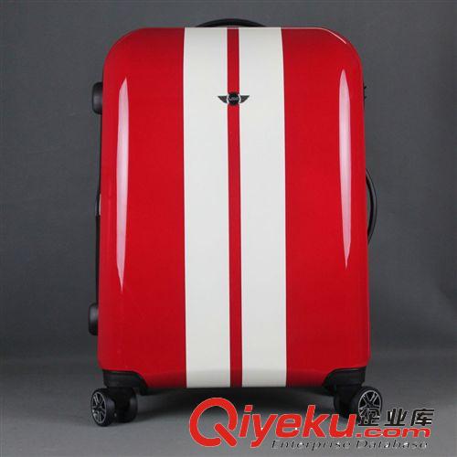歐美旅行箱包系列 2014新款25寸拉桿箱旅行箱4輪萬象輪行李箱批發原始圖片3