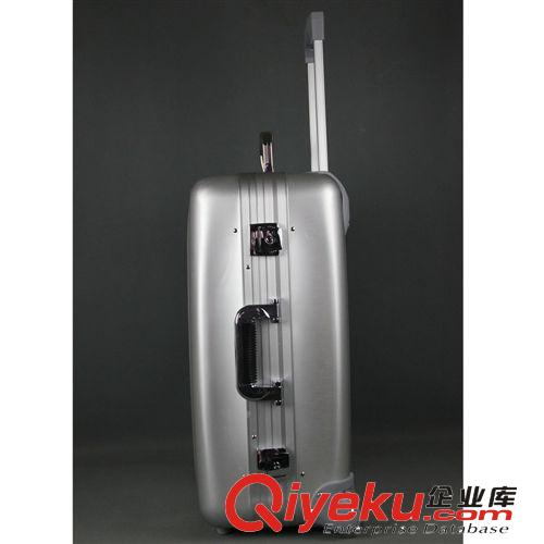 歐美旅行箱包系列 一件代發歐美dpNEW*秀麗20寸登機箱純鋁合金材質拉桿箱鋁框箱子原始圖片3