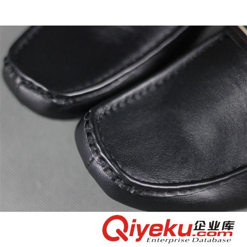 歐美其他鞋類系列 14新款歐美dp時尚zp男鞋休閑鞋頭層牛皮駕車鞋韓版潮帆船鞋子原始圖片3