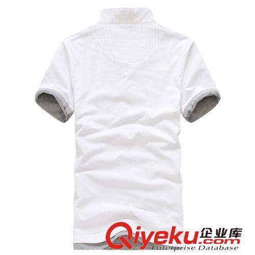 時(shí)尚短袖T恤 批發(fā)一件代發(fā)免費(fèi)代理男裝夏季短袖韓版新款時(shí)尚短袖T恤原始圖片2