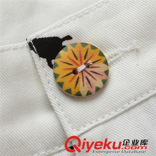 時(shí)尚短褲 廠家直銷2014夏季 男士水洗印花花式休閑短褲JP20m650088010080原始圖片3
