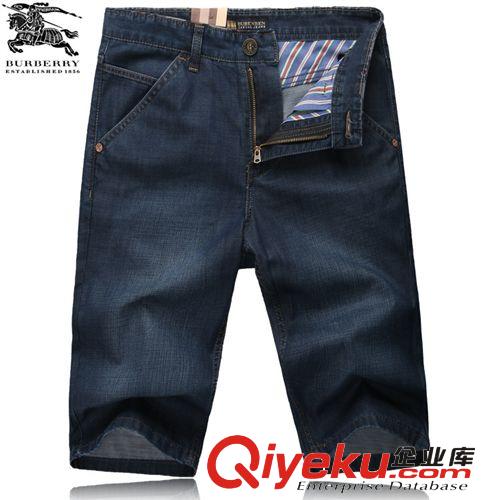 時尚短褲 廠價直銷 時尚夏季男裝大碼嘛料休閑短褲2v080-B60800100