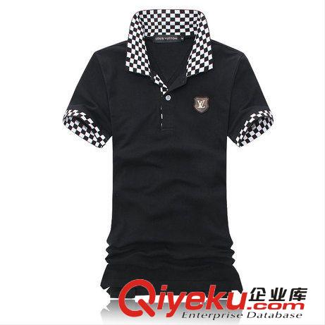 2014.3.12新款男士POLO衫 批發(fā)供應(yīng)2014夏季新款時(shí)尚男士短袖翻領(lǐng)T恤 白色J50D1900B280066原始圖片2