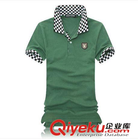 2014.3.12新款男士POLO衫 批發(fā)供應(yīng)2014夏季新款時(shí)尚男士短袖翻領(lǐng)T恤 白色J50D1900B280066原始圖片3