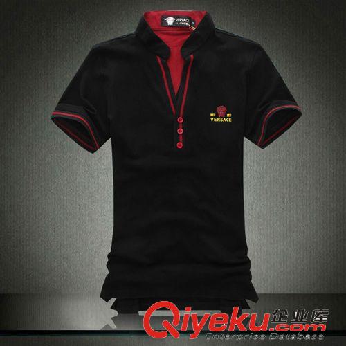 時尚短袖POLO衫 批發供應2014夏季新款時尚男士短袖polo衫白色J50D1900B3800