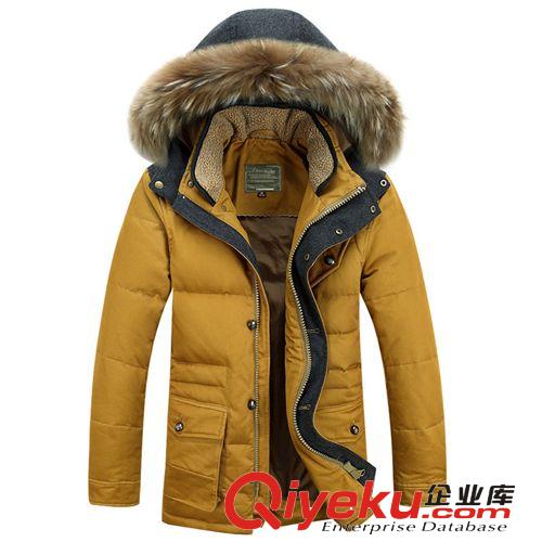 北京專區(qū) 2014新款狐貍毛領(lǐng)羊絨毛呢外套 修身長款女式風衣 廠家供應(yīng)