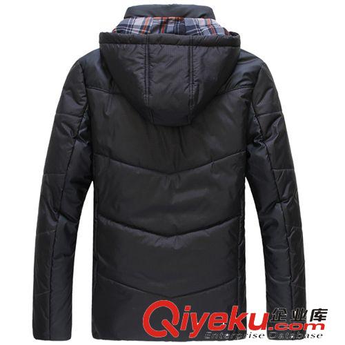 時尚棉服 批發(fā)一件代發(fā)男裝潮流新品 保暖加厚棉服 可脫卸帽ZV0C98YJ89900原始圖片2