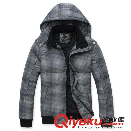 時(shí)尚羽絨服 批發(fā)2014秋款立領(lǐng)修身短款男士PU皮衣夾克ZJ110XZ300PY9900