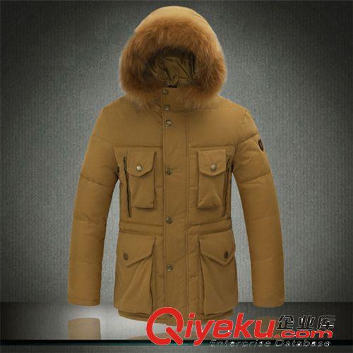 時尚羽絨服 批發(fā)廠家直銷男裝 PU皮短款修身立領羽絨服男 Lpwt13935 廠家直銷