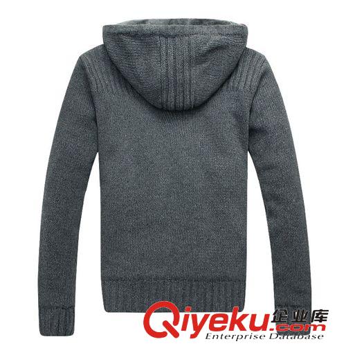 時尚休閑衛衣 批發代理加盟男裝 跑量款 加絨保暖連帽衛衣 Jeq9131101 代理加盟原始圖片2
