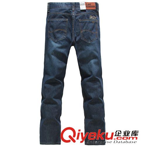 廣州新塘牛仔褲 批發(fā)廠家直供韓版男士修身牛仔長褲直筒男MT30120069