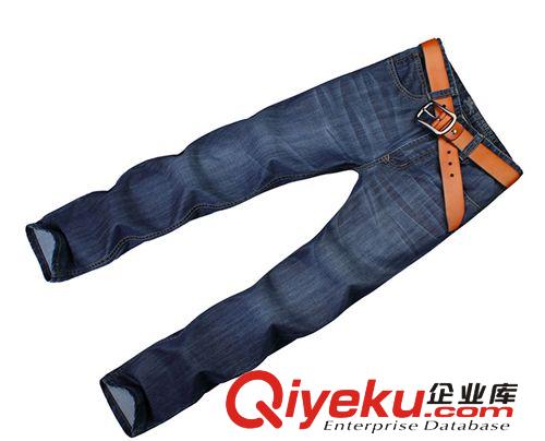 廣州新塘牛仔褲 批發壹件代發夏季超薄男式牛仔褲直筒褲男裝薄有大碼男士長褲