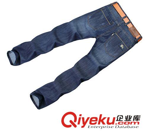 廣州新塘牛仔褲 批發壹件代發夏季超薄男式牛仔褲直筒褲男裝薄有大碼男士長褲