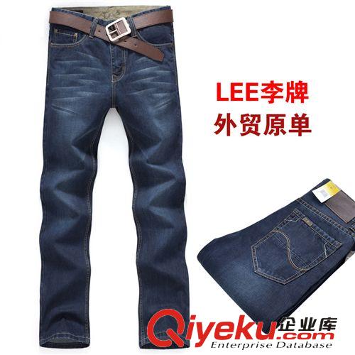 廣州新塘牛仔褲 批發(fā)壹件代發(fā)新款潮春夏款男士直筒牛仔褲 男式長(zhǎng)褲子牛崽褲
