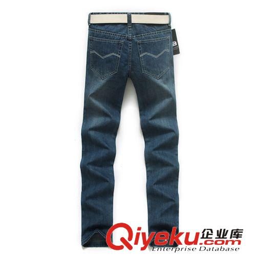 廣州新塘牛仔褲 批發(fā)壹件代發(fā)男裝 新款牛仔褲 美邦直筒男裝修身牛崽褲 LH1369w0