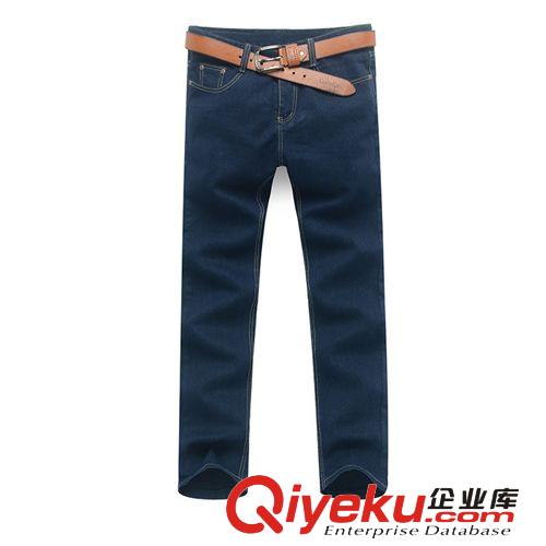 杭州牛仔褲 廠家直銷男士破洞潮懷舊時尚水洗休閑牛仔長褲jjj65-0180085