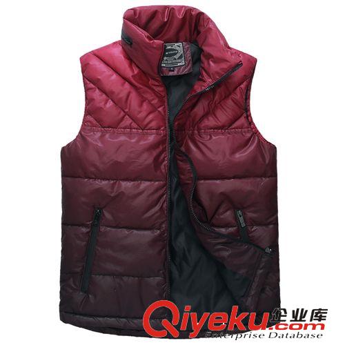 時(shí)尚馬甲 批發(fā) 代理加盟男裝 男士羽絨馬甲 杏色 Jeq9137303