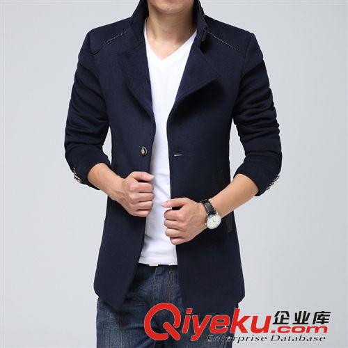 時尚風衣 批發(fā)廠家直供新款 爆款保暖 中長風衣男 J200X0Z00886100