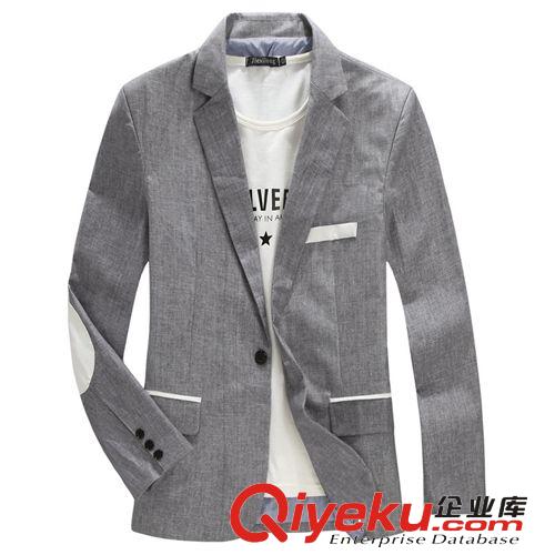 大碼男裝 批發供應2013年爆眼秋季新款時尚簡潔款大碼西服款號ZXYB125XC902