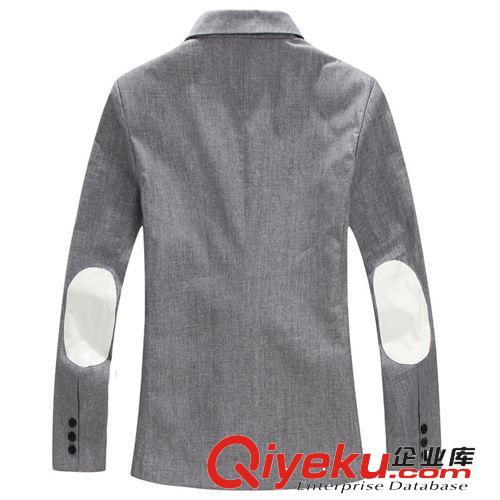 大碼男裝 批發供應2013年爆眼秋季新款時尚簡潔款大碼西服款號ZXYB125XC902