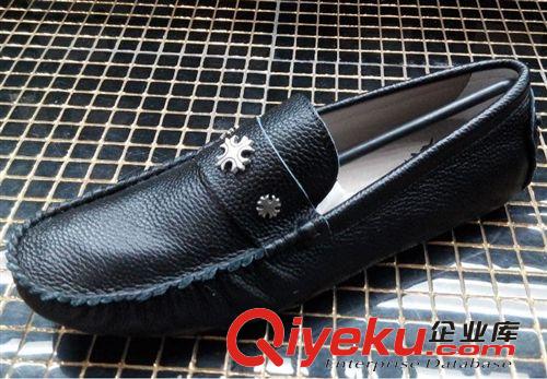 豆豆鞋 男士英倫時(shí)尚休閑男鞋子 套腳駕車鞋 夏季透氣zp豆豆鞋