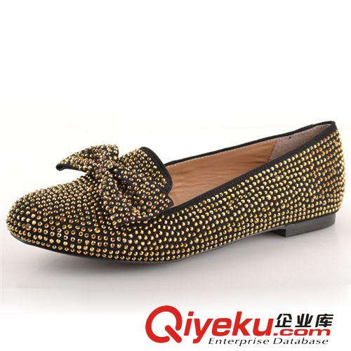 單鞋 2014新款羊皮單鞋女單鞋復(fù)古雕花布洛克女士單鞋