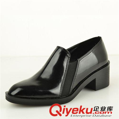 單鞋 歐美女單鞋批發(fā)頭層牛皮zp女鞋尖頭女單鞋歐洲站女鞋原始圖片2