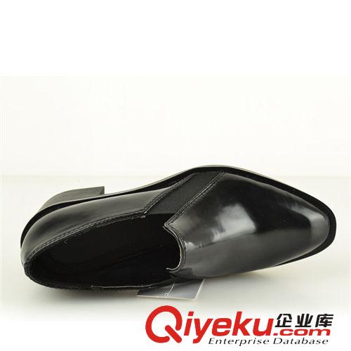單鞋 歐美女單鞋批發(fā)頭層牛皮zp女鞋尖頭女單鞋歐洲站女鞋原始圖片3