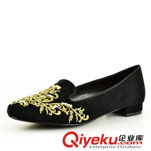 單鞋 歐美女單鞋批發(fā)頭層牛皮zp女鞋尖頭女單鞋歐洲站女鞋