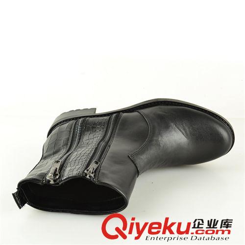 靴子 歐洲站女靴頭層牛皮zp女靴批發(fā)女士短靴歐美女靴原始圖片2