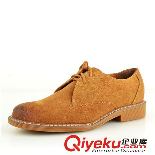定制專區(qū) 2014新款頭層牛皮女單鞋英倫雕花平底學(xué)院風(fēng)尖頭單鞋