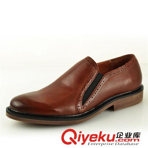 定制專區(qū) 2014新款頭層牛皮zp女單鞋休閑小尖頭十字架純色低跟女單鞋