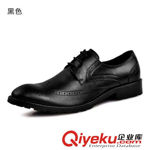 新款布洛克 2014秋季新款布洛克雕花皮鞋 一件代發 批發