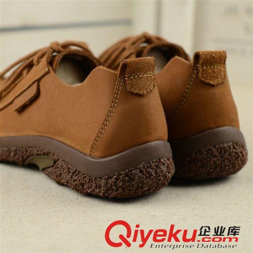 男鞋 外貿(mào)zp休閑男款潮鞋手工英倫復古系帶皮鞋韓版時尚潮流布洛克鞋原始圖片3