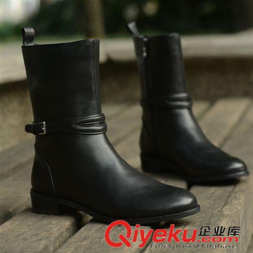 秋冬款 春秋新款手工擦色zp女短靴 英倫時尚女鞋馬丁靴 外貿原單女皮靴