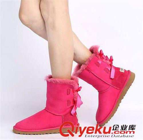 UGG雪地靴 海外代購今年{zx1}款牛皮防滑防寒平底雪地短靴韓版家居休閑保暖鞋