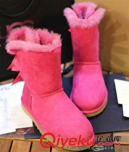 UGG雪地靴 海外代購{zx1}款皮毛一體防滑防寒保暖雪地短靴韓版休閑家居女單靴原始圖片2