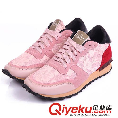 運動鞋 韓版華倫天*運動鞋v時尚迷彩情侶單鞋 拼色低幫百搭休閑跑步鞋