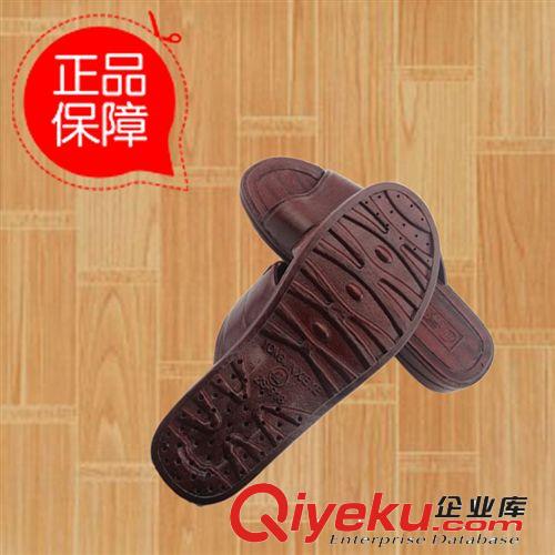 男女式?jīng)鲂闲晷?2014夏季男士五環(huán)庫(kù)存油拖鞋  底部透氣防滑耐磨涼拖  批發(fā)原始圖片3