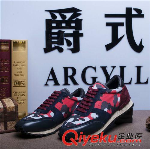 運(yùn)動(dòng)休閑鞋 【廠家直銷】 2014新款男鞋 運(yùn)動(dòng)休閑鞋 頭層牛皮鞋 個(gè)性運(yùn)動(dòng)鞋原始圖片2