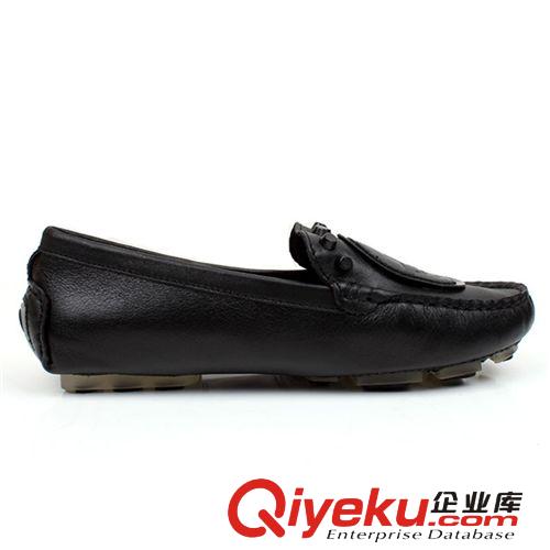 駕車豆豆鞋 【爆】歐洲站zp韓版潮休閑鞋 女骷髏頭女鞋 豆豆鞋 平跟單鞋原始圖片3