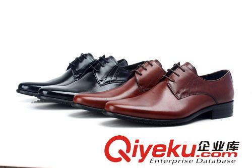 2014新品 新款男士商務正裝皮鞋 簡約款 小牛皮男士皮鞋 尖頭結婚男鞋 批發